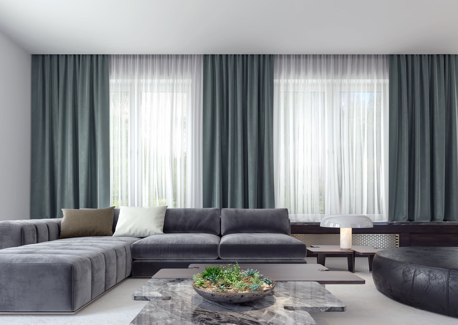 Cortinas en Vigo para todos los gustos y estancias. ¡Llámanos!