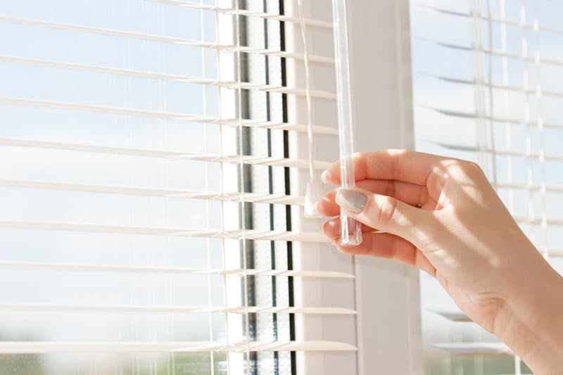 Cortinas venecianas