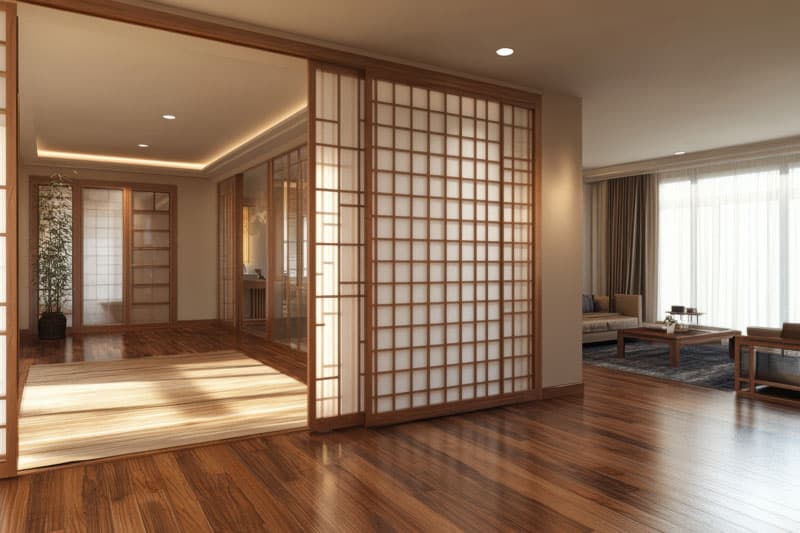 Panel japonés